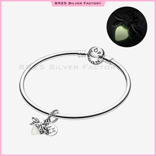 Fits Pandor Pulseras Charms Luci Rnaga Brillante Charm Colgante Brillan