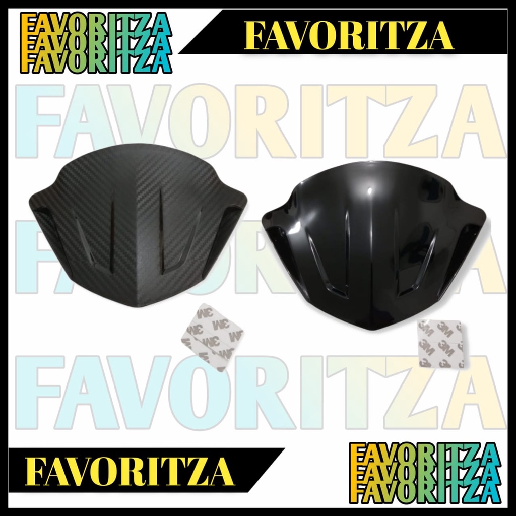 Visera Honda Beat Karbu Gratis Doble Cinta Pnp Winshield Beat Carbu