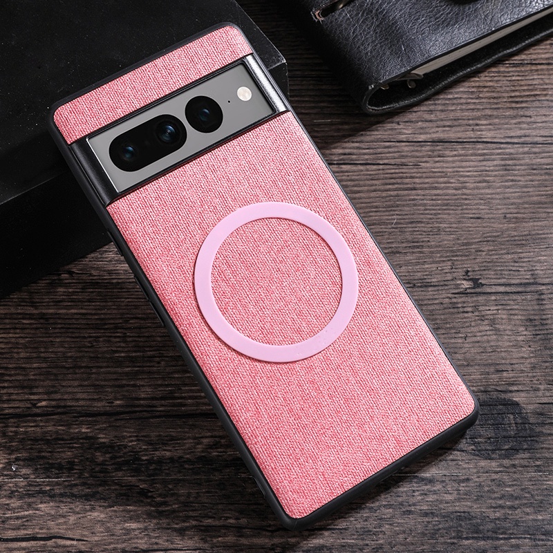 Funda Para Google Pixel 6 7 Pro ELVEV Alta Calidad Antihuellas