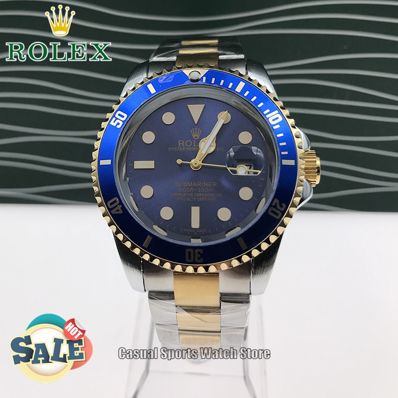 Rolex Submariner Reloj Para Las Mujeres Original Empe Able Los Hombres