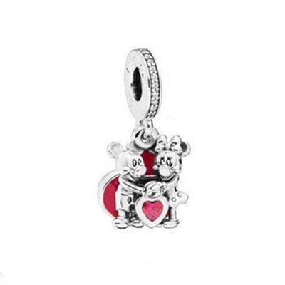 Charms Hot Sale Encantos De Camale N Plata Brillante En La