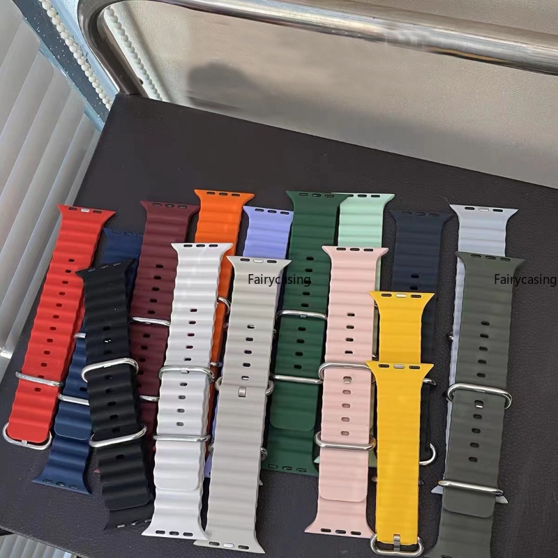 Correa De Oc Ano De Colores Para Apple Watch Band Series Ultra