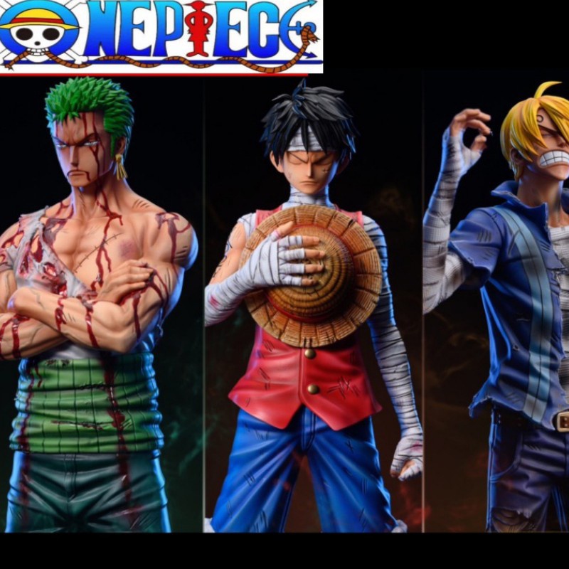 Figura De Acci N De Una Pieza De Cm Anime Roronoa Zoro Luffy Vinsmoke