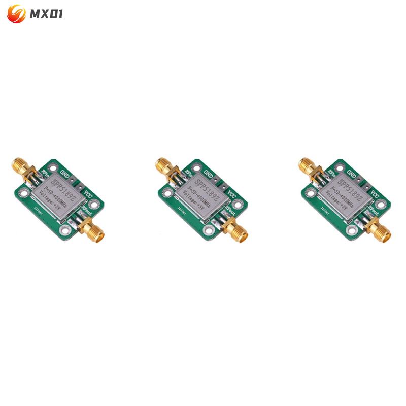 Amplificador De RF 3X Bajo Ruido LNA 50 A 4000MHz SPF5189Z Para