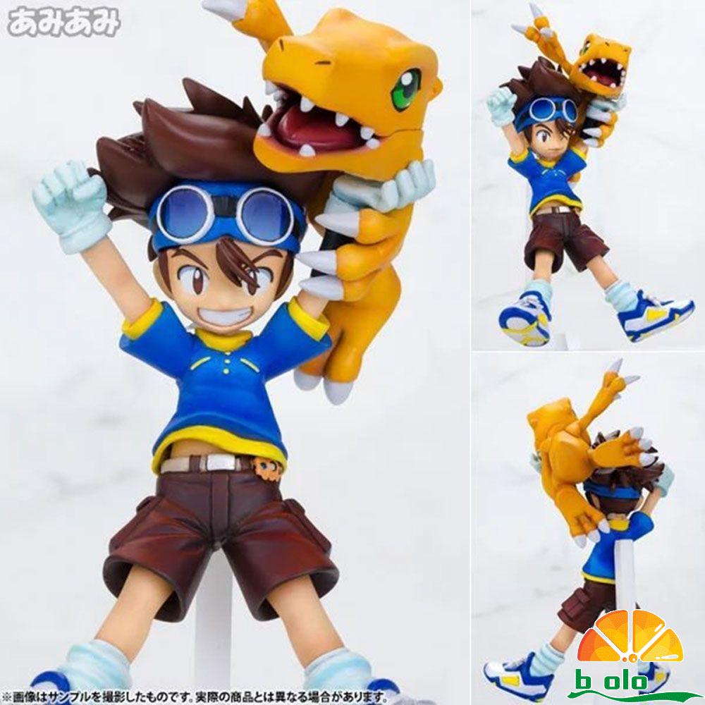 Boloni Figura De Pvc Modelo Anime Mu Eca Adornos Digimon Figuras De