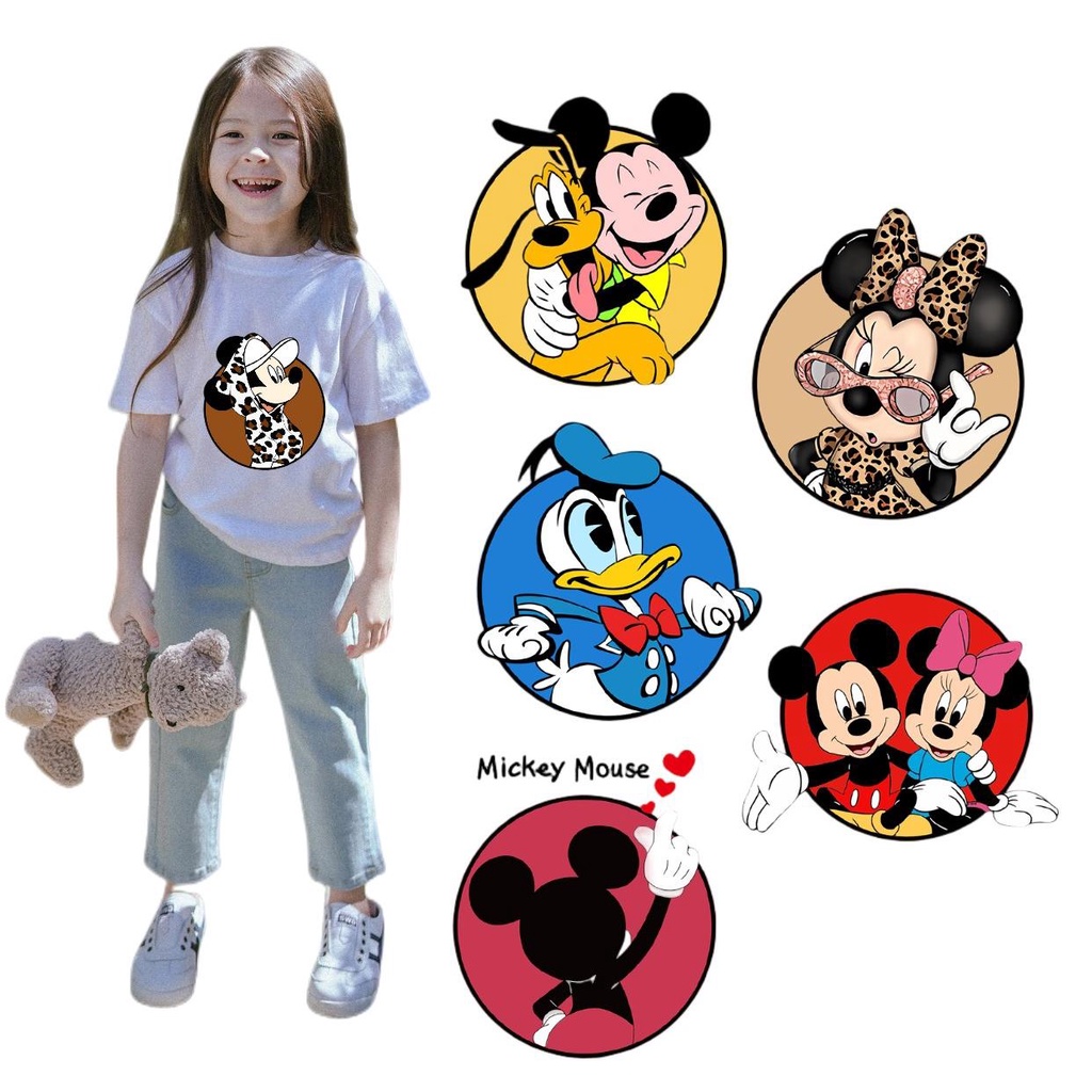 Mickey Mouse Donald Duck Dibujos Animados Anime Tema Disney Patr N De