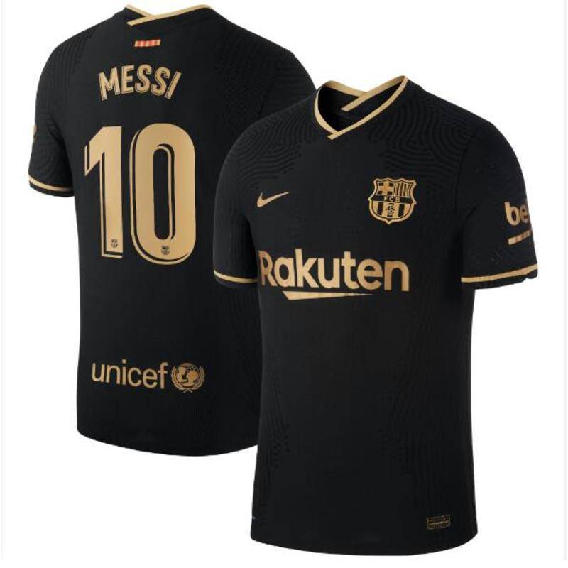 Camiseta De Fútbol 20 21 Barcelona II Calidad Negra Tai Shopee México