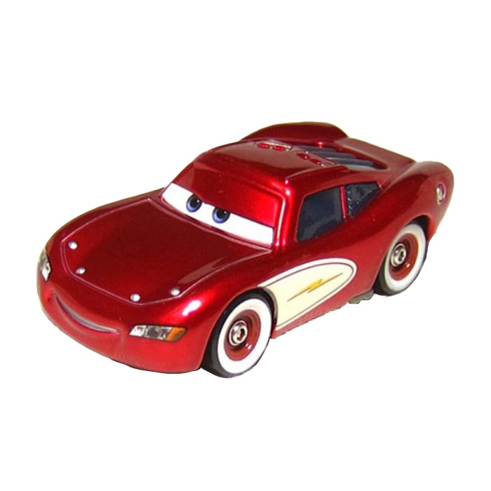 Disney Pixar Cars 2 3 Rayo McQueen Chick Hicks Mater Coche De Carreras