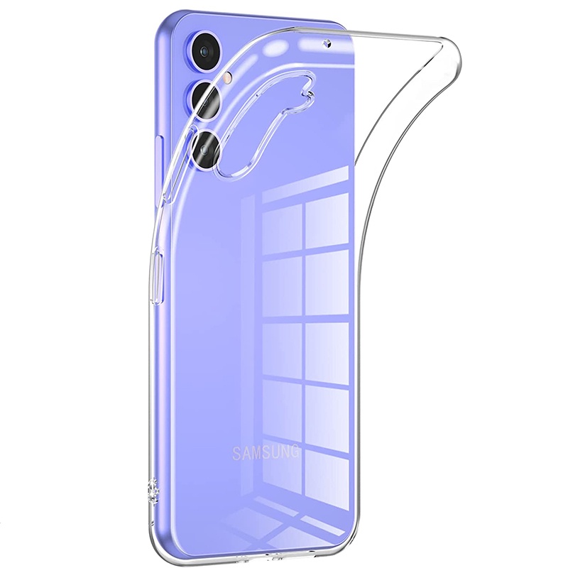 Funda De Silicona Transparente Ultrafina Y Suave Para Samsung Galaxy