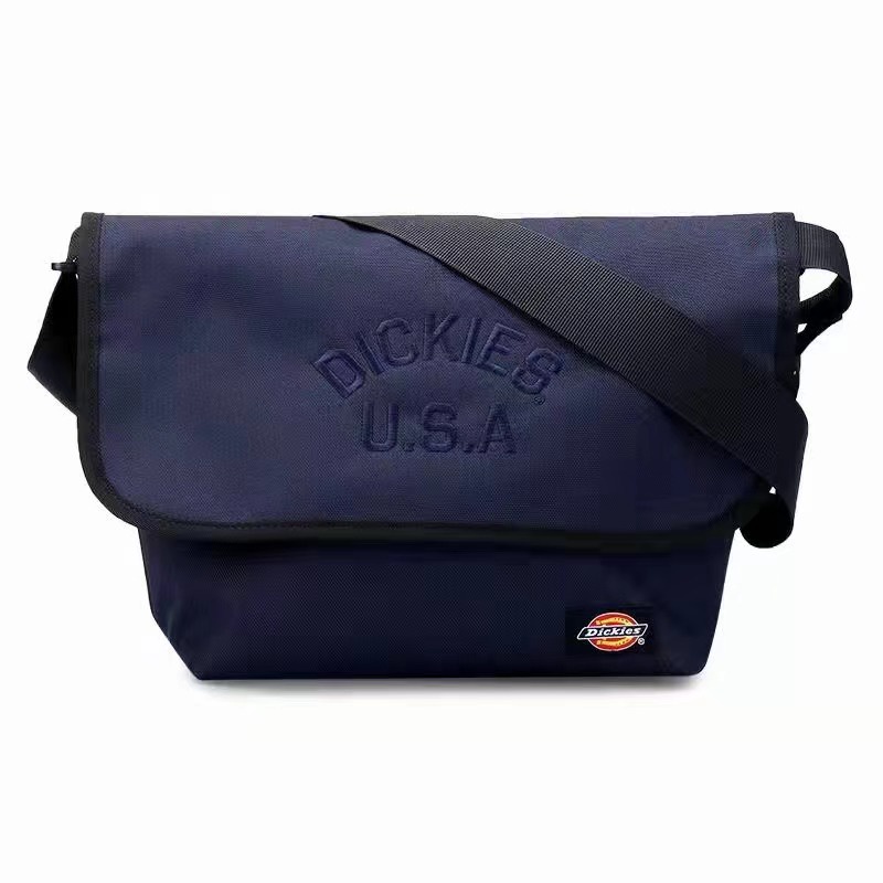 9026Dickies Casual Elegante Clásico Retro Sling Bag Estilo Europeo Y