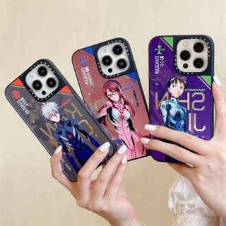 CaseTify Funda De Teléfono Con Caja De Espejo EVA De Anime Para iPhone