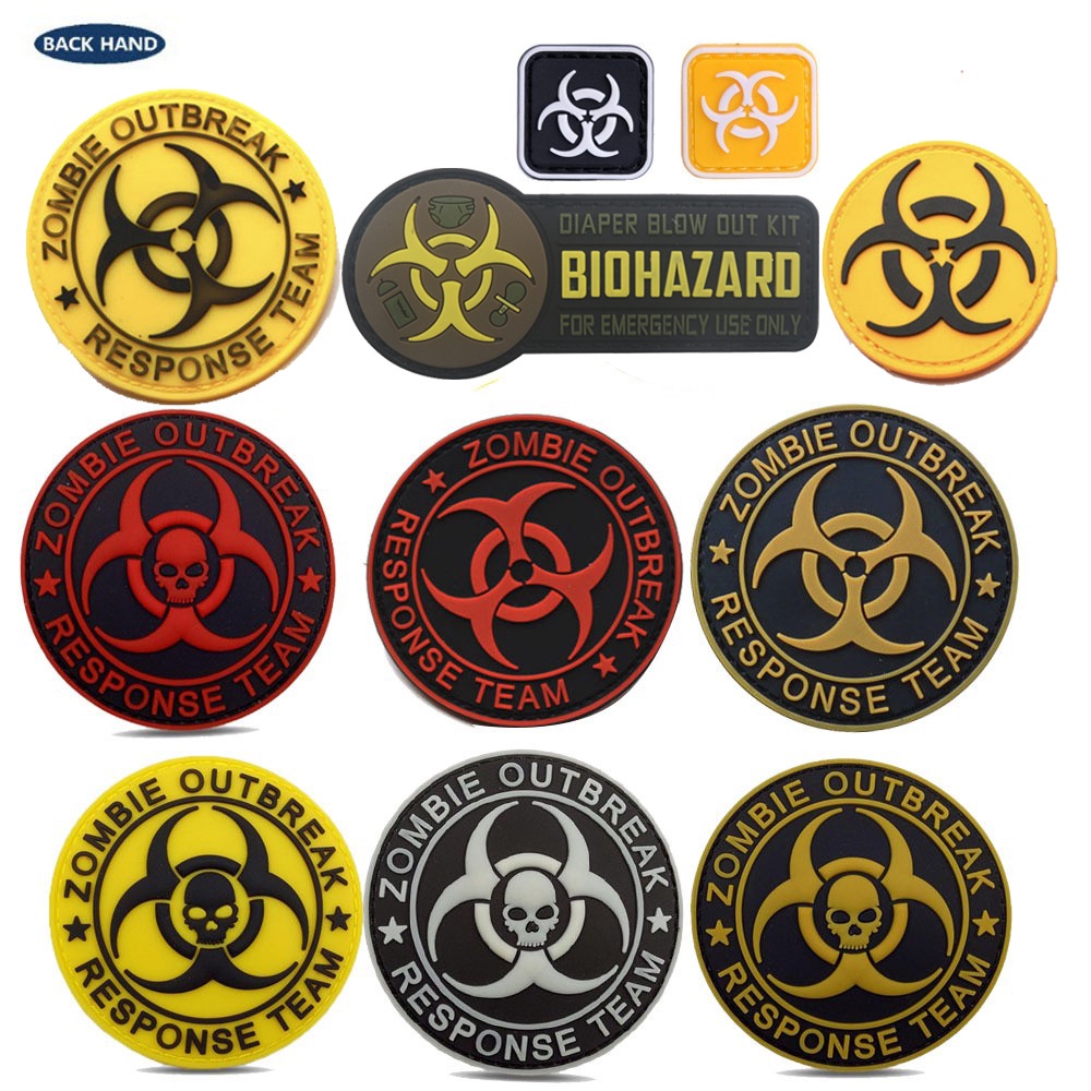 Paquete De La Serie Biohazard Suministros A Juego Pvc Desechable Epoxi