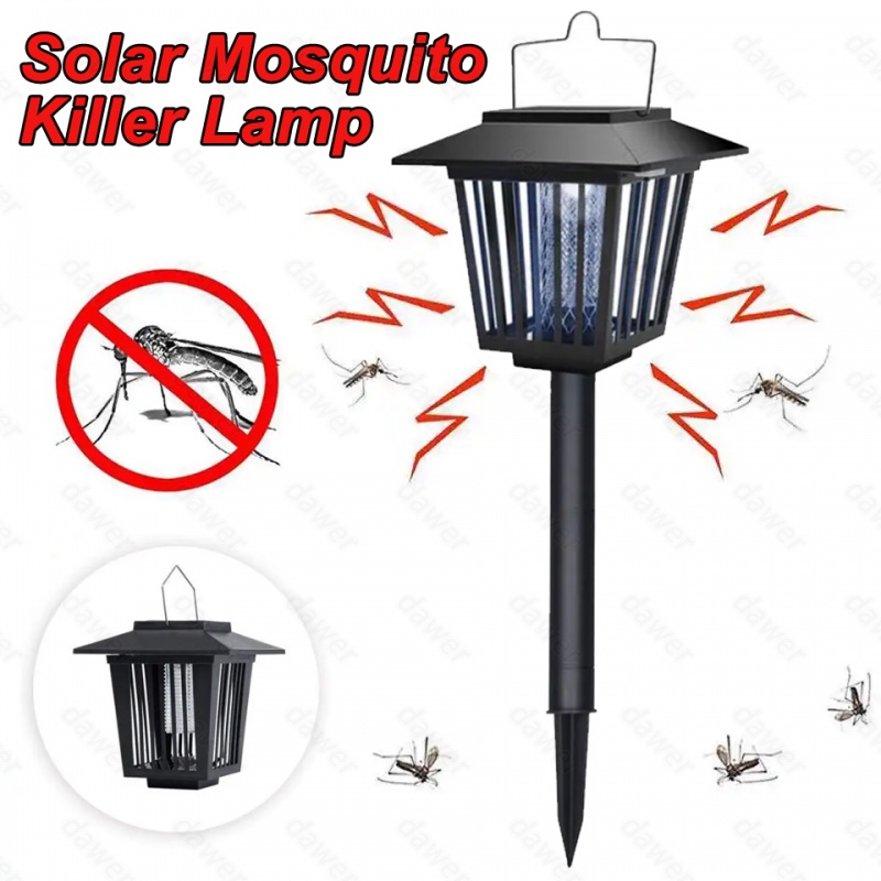 L Mpara Led Asesino De Mosquitos Alimentado Por Energ A Solar Anti