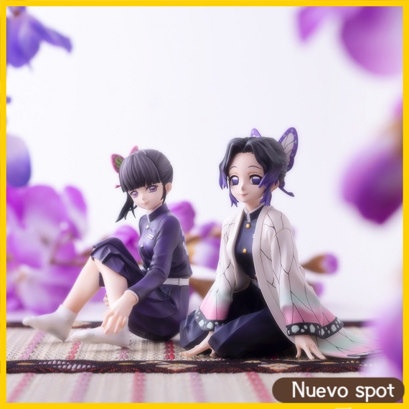 Figura De Anime Demon Slayer Kimetsu No Yaiba Kochou Shinobu Juguetes