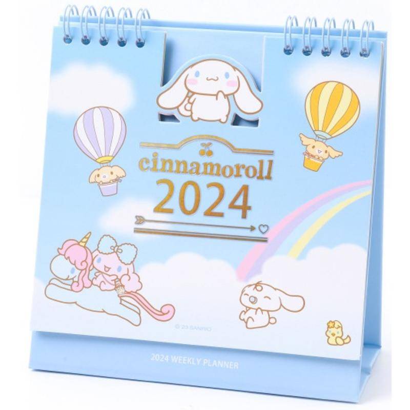 Calendarios De Escritorio Sanrio Cinnamoroll Pochacco Kuromi Pom