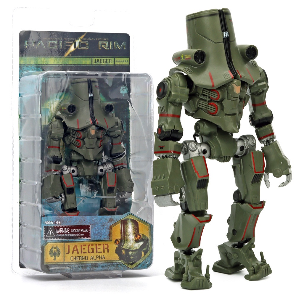 NECA Pacific Rim Figura De Acción Gipsy Avenge Coyote Tango Cherno