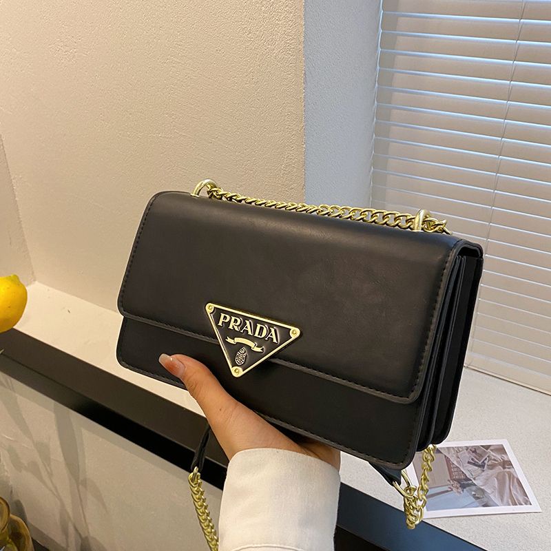 Prada Oto O Invierno Bolsos De Las Mujeres Nuevo Estilo Nicho