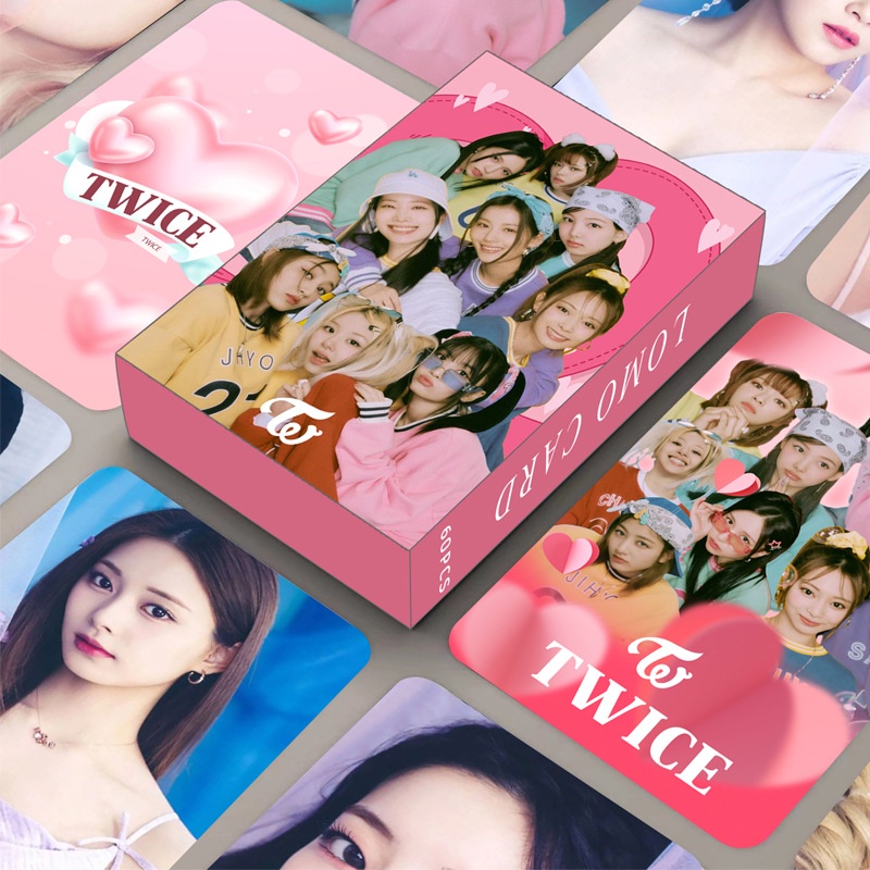 Pcs Box Twice Between Photocards Shopee M Xico