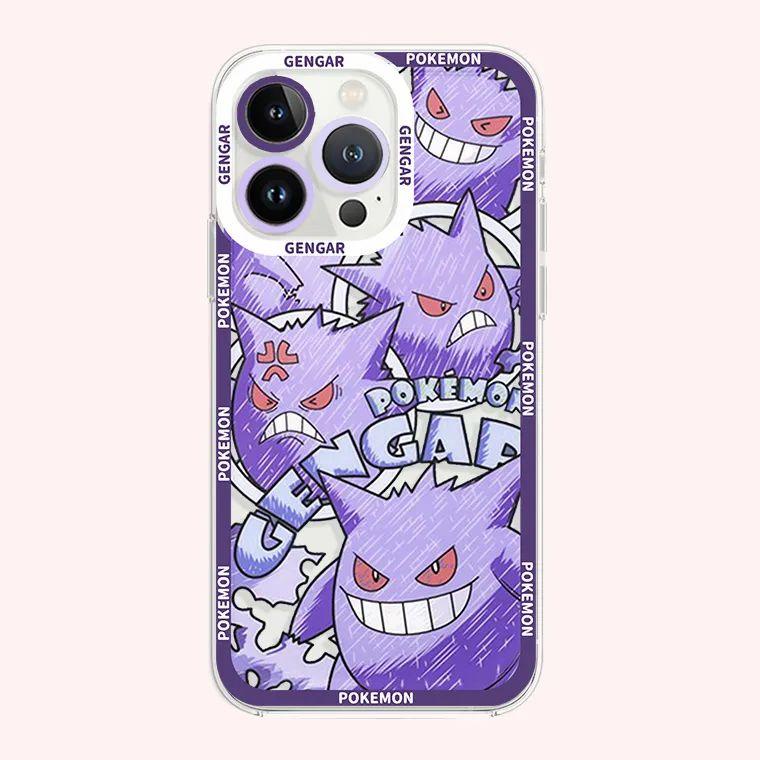 Pokemon Gengar Funda Para Xiaomi Redmi Note 12 4G 12C 10C 9T A1 7 8 9