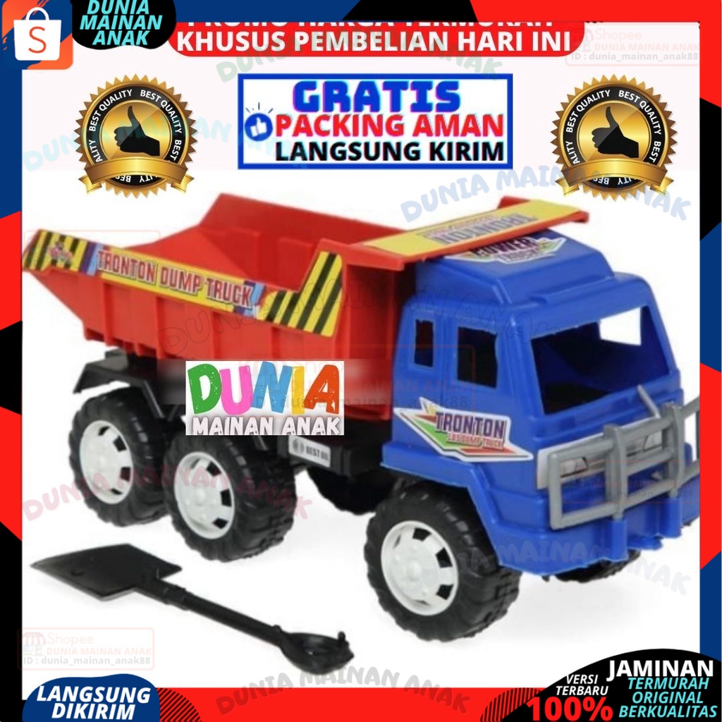 Juguetes Para Niños Camión De Construcción Coches Mobilan Dump Trucks