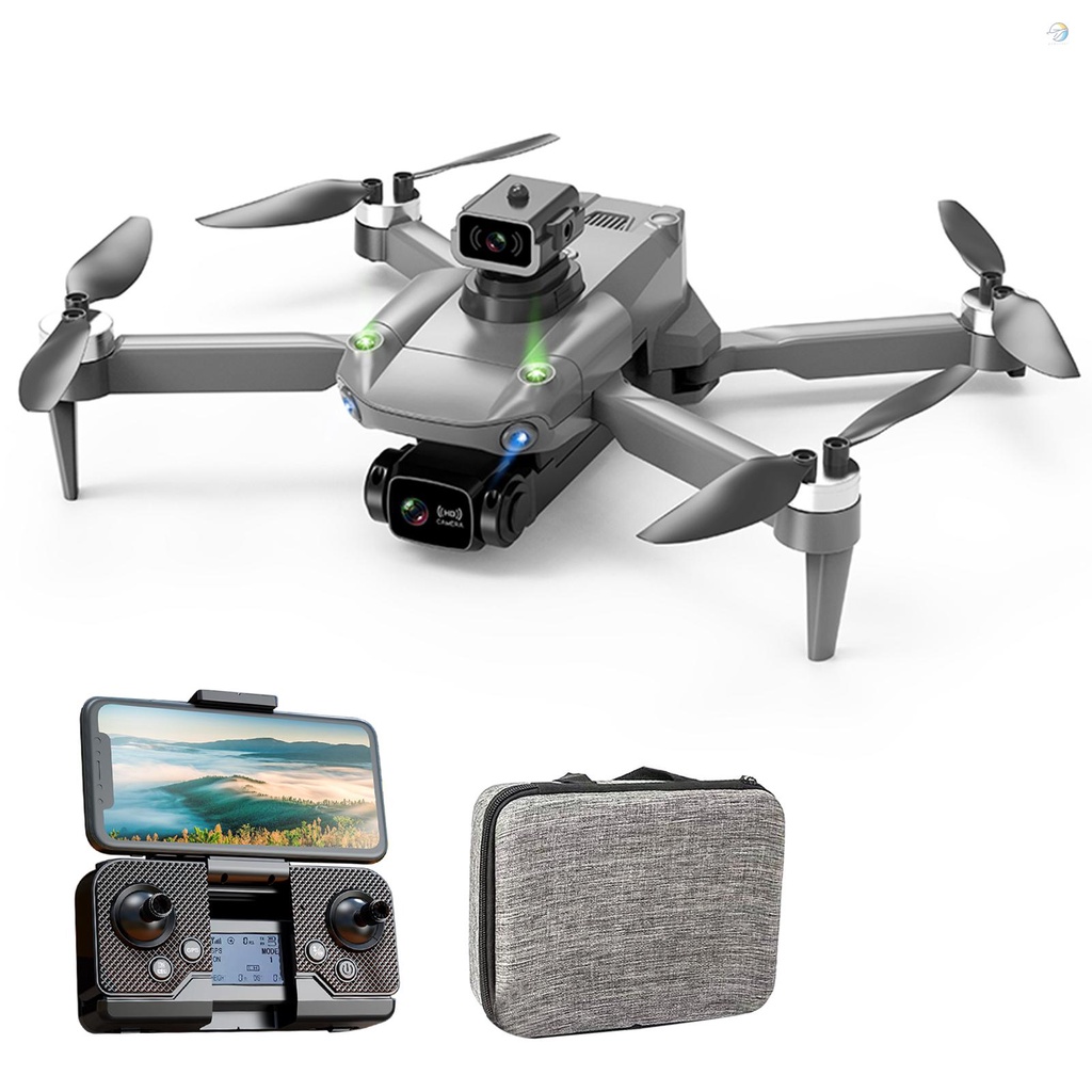 gamestar Drone GPS De Control Remoto Con Doble Cámara 480P Plegable