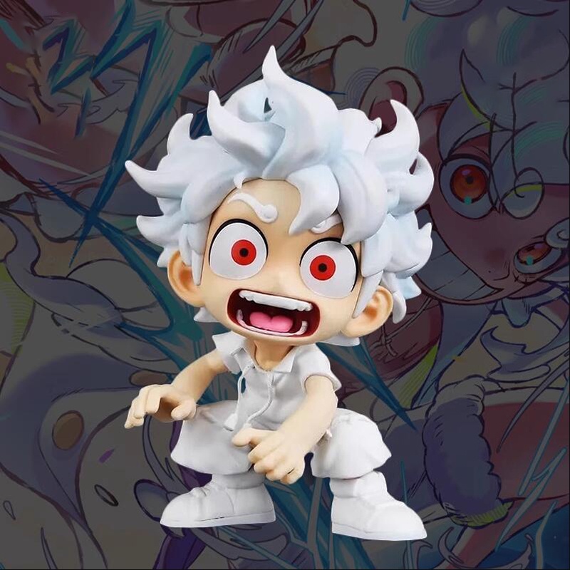 Nueva Figura De Anime De Una Pieza Sorpresa Nika Luffy Q Versi N Acci N