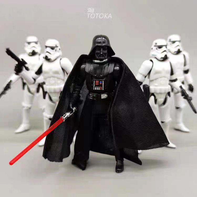 Star Wars Darth Vader Stormtrooper Figura De Acci N Mini Modelo De