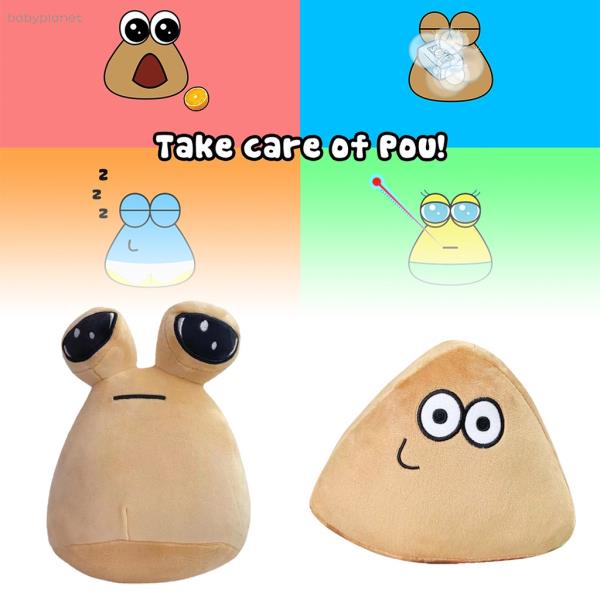 Cm Nuevo Mis Mascotas Alien Pou Peluche Perif Rico Creatividad