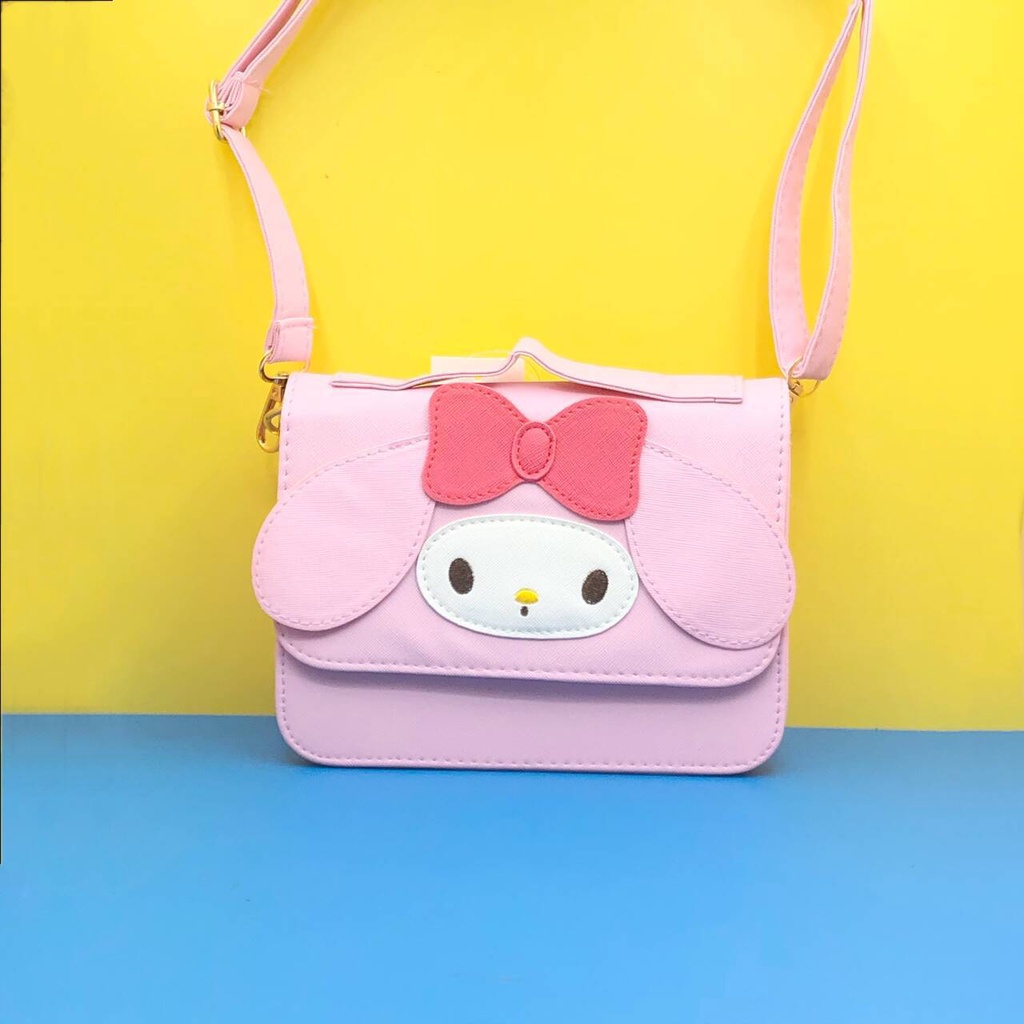 Ere Sanrio Kuromi Canela De Dibujos Animados Lindo Bolso De Hombro