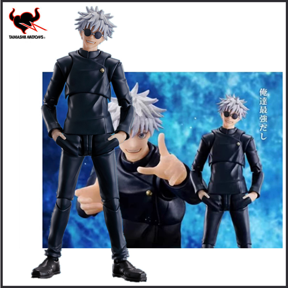 Bandai Original S H Figuarts Jujutsu Kaisen SATORU GOJO Técnica De La