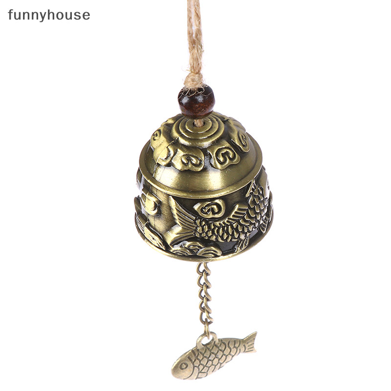 Funnyhouse Bendici N Campana Pez Feng Shui Buena Suerte Fortuna