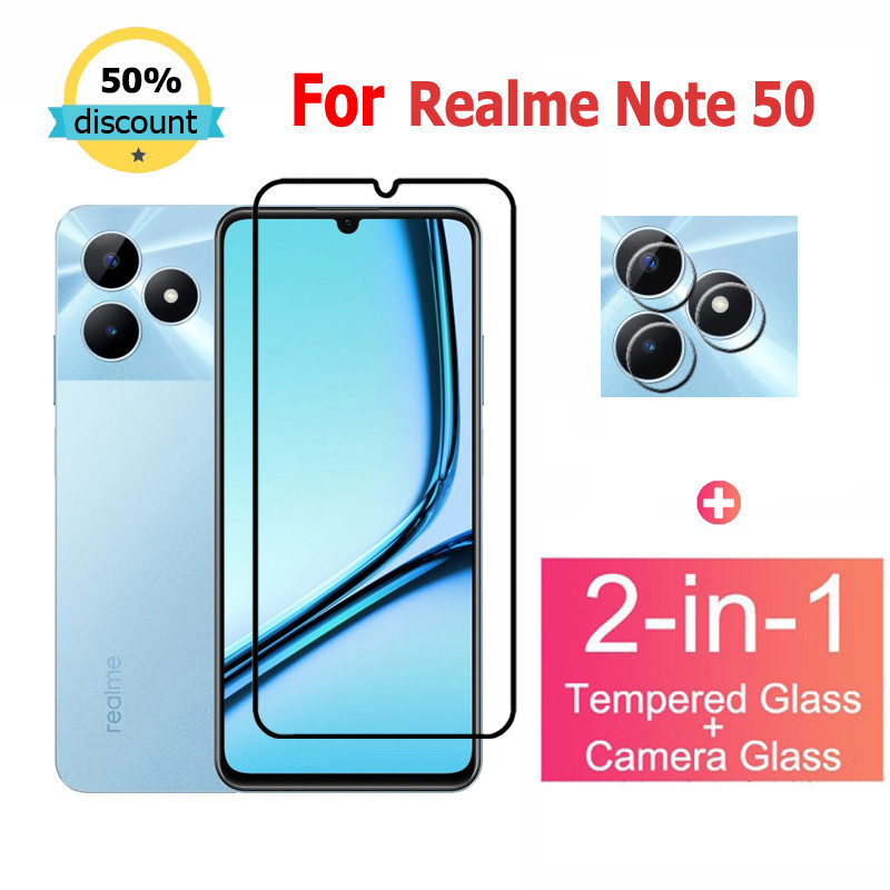 Realme Note 50 Protector De Pantalla De Vidrio Templado Para 10T 9i 11