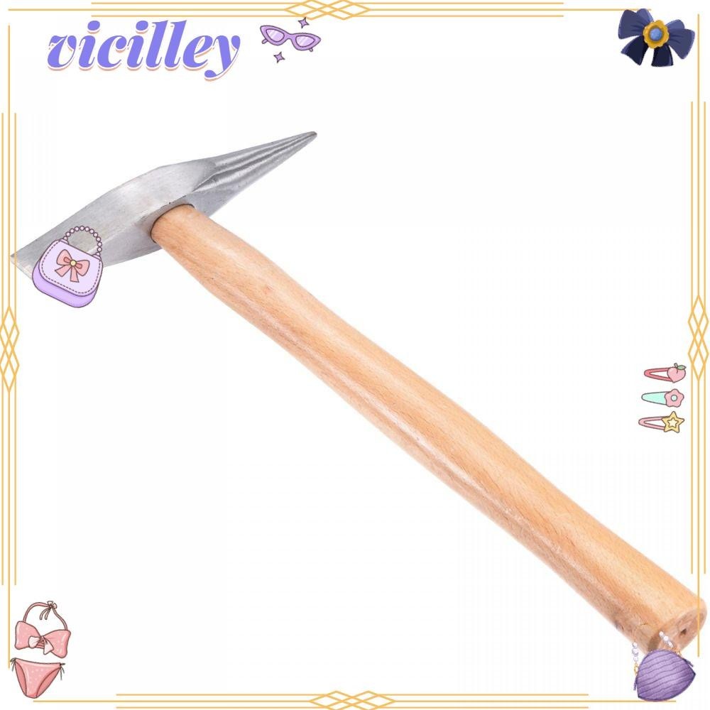 Vicilley Tack Hammer Martillo De Soldadura De Acero De Oz