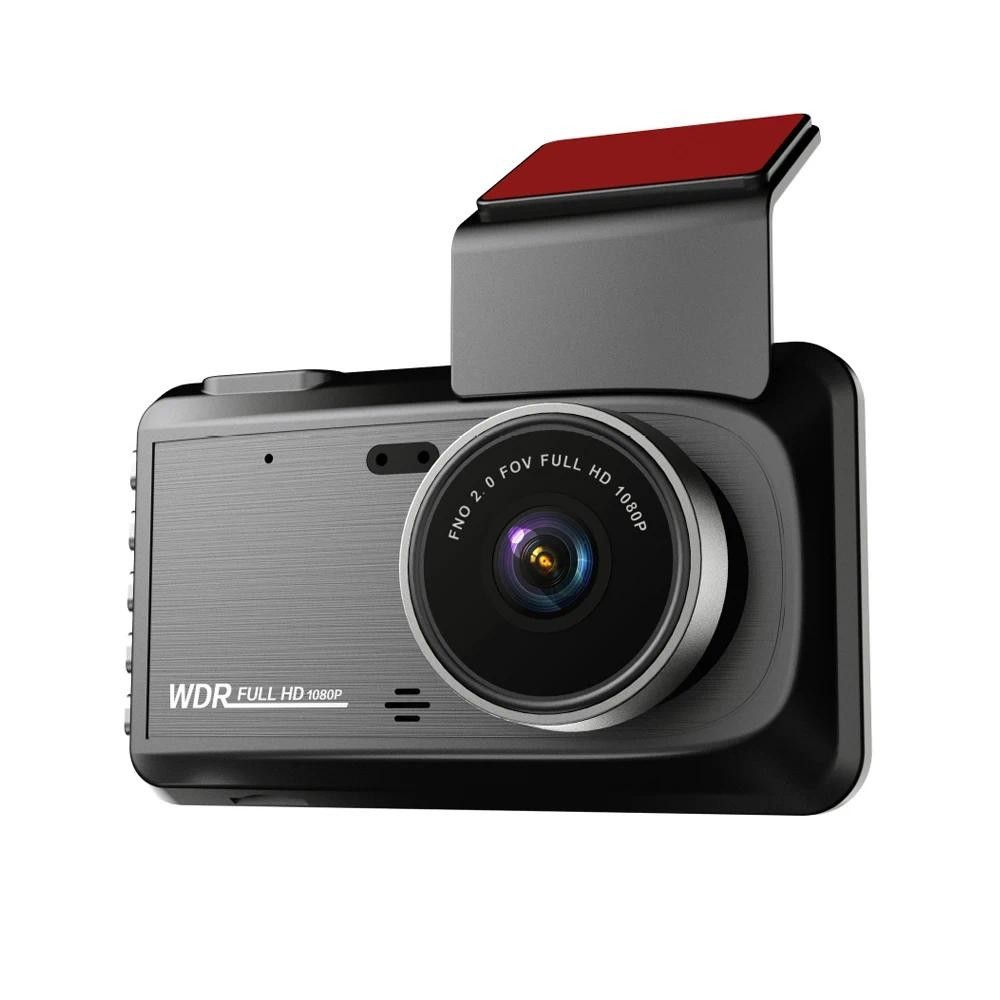 Dash Cam Coche DVR Full HD 1080P Unidad De Visión Delantera Y Trasera