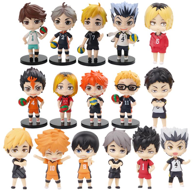 Haikyuu Figura De Acci N Shoyo Hinata Tobio Kageyama Daichi