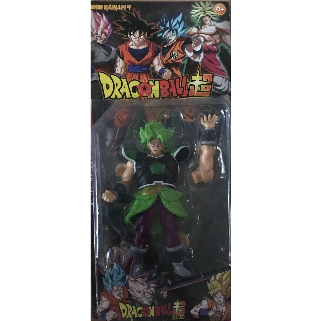 Entregas En Horas Dragon Ball Z Goku Broly Vegeta Varios Modelos