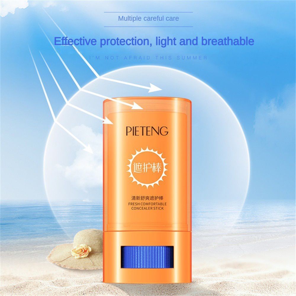 Pieteng 20g Protector Solar Para El Cuerpo Y La Cara En Barra Crema