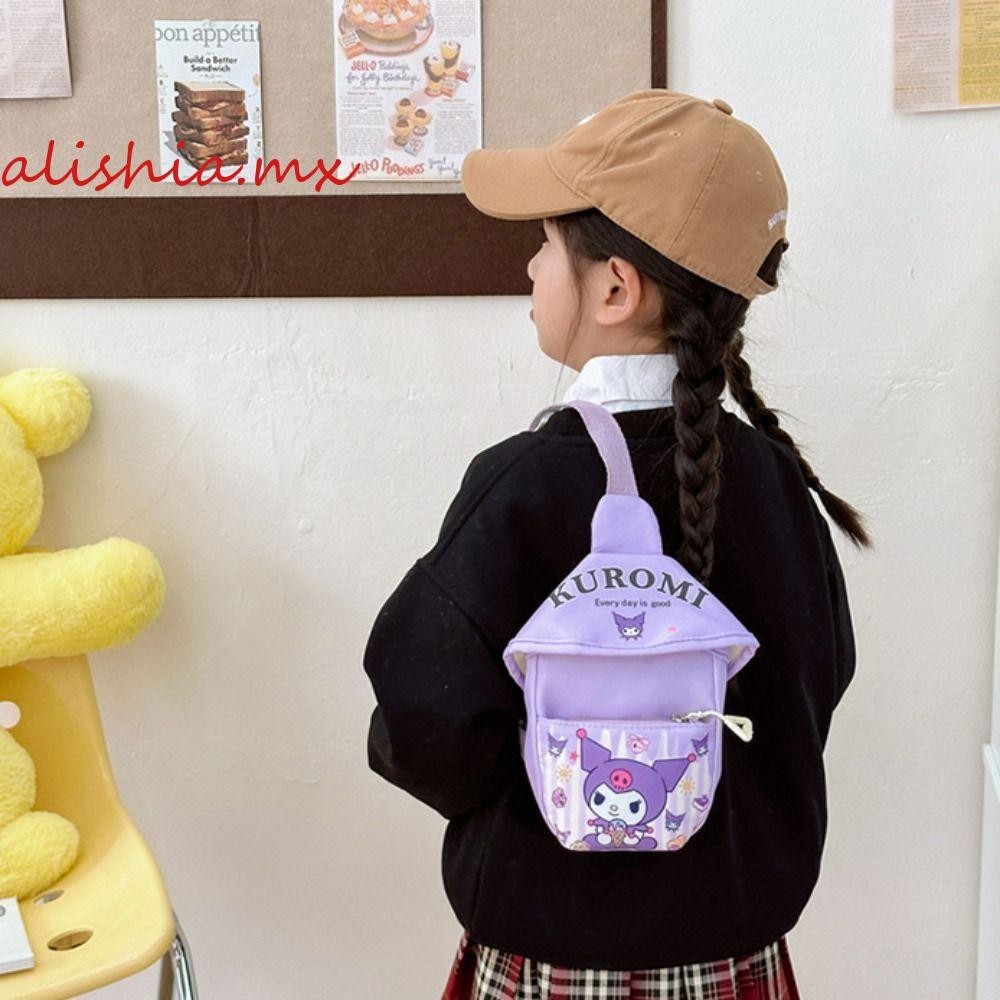 ALISHIA Kuromi Bolsa De Pecho Cinnamoroll Sombrero De Los Niños