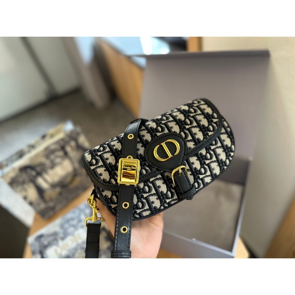 Nuevo Estilo Dior Patrón Clásico Sensación De Alta Gama Bolsa De Hombro