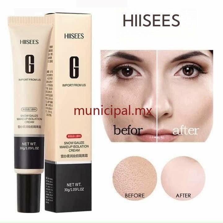 Hiisees Base L Quida Bb Cream G Tono De Piel Uniforme Cubre Manchas