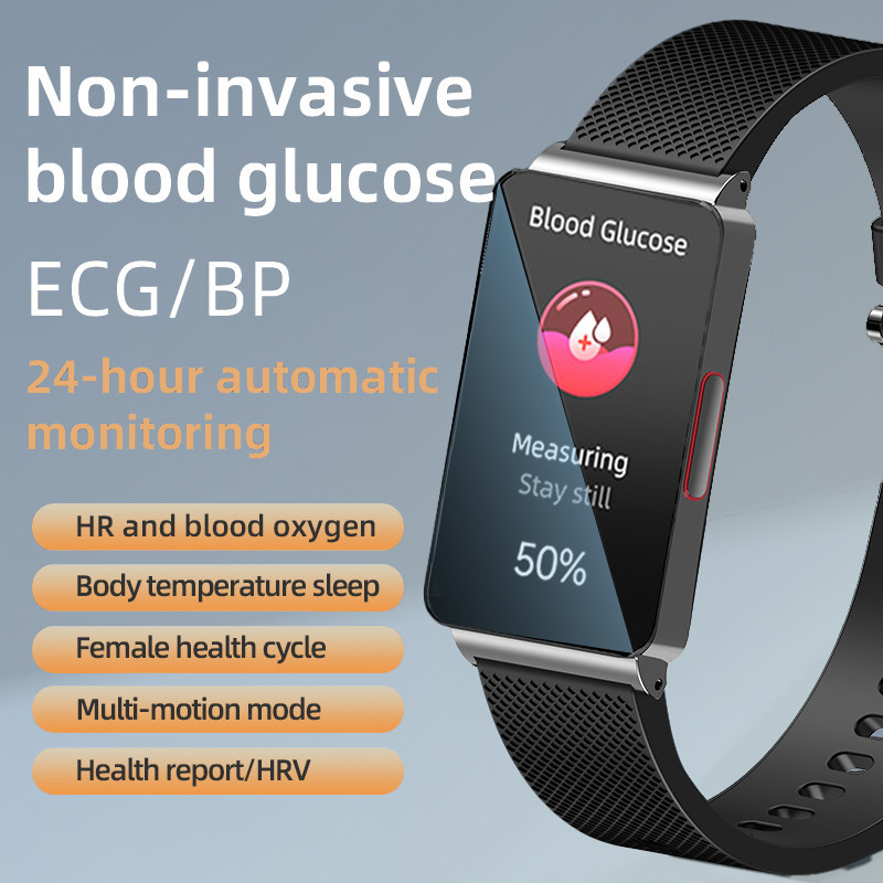 Reloj Inteligente 2024 Sistema De Monitoreo De Glucosa Sin Sangre Ecg