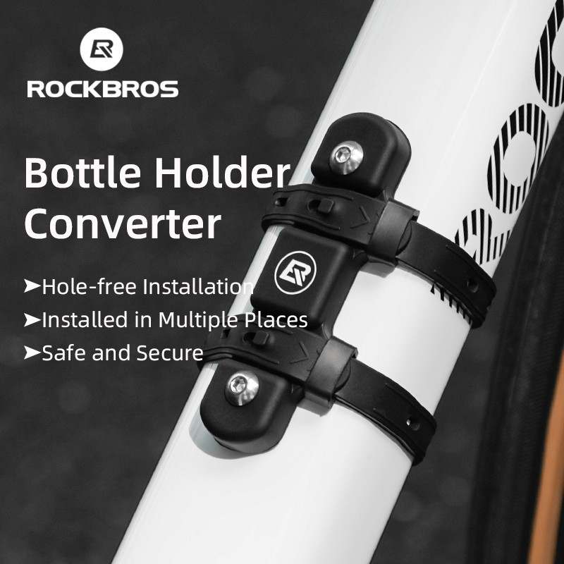 Rockbros Portabotellas De Bicicleta Convertidor De Alta Elasticidad Mtb