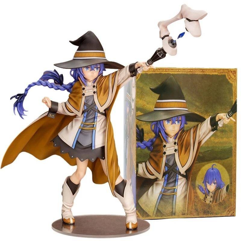 25cm Mago Roxy Migurdia Figura De Acción Mushoku Tensei Reencarnación