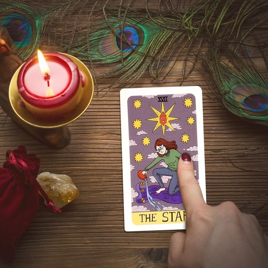 Cartas De Tarot Adivinación Aventura Oráculo Versión Inglesa Juego De