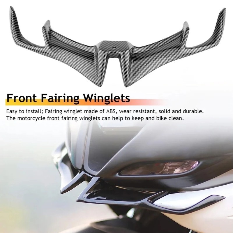 Alilin Motocicleta Winglets Abs Aler N Aerodin Mico Lateral Deflectores