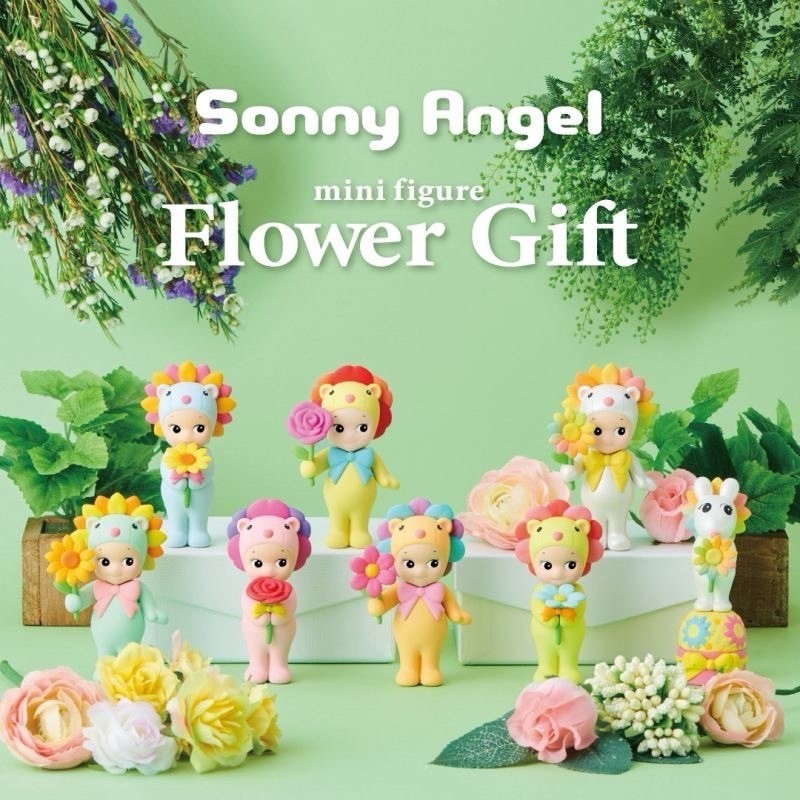 Serie De Regalos De Flores De Ángel Sonny Shopee México