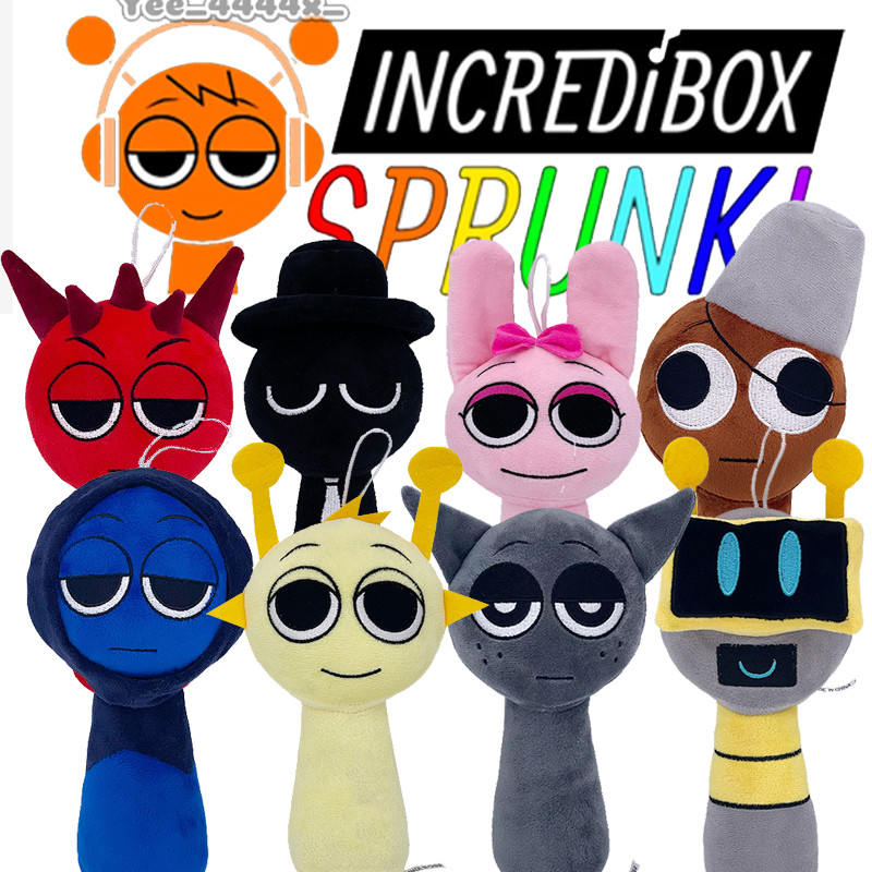 Sprunki Incredibox Peluche Regalo Para Niños Shopee México