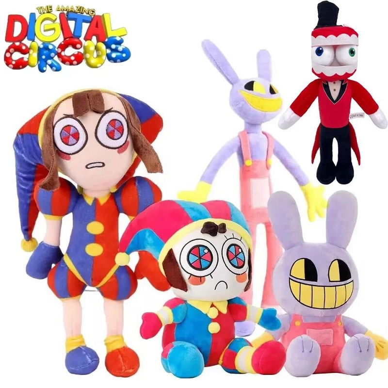 Juego De Anime El Incre Ble Payaso De Circo Digital Juguete De Peluche