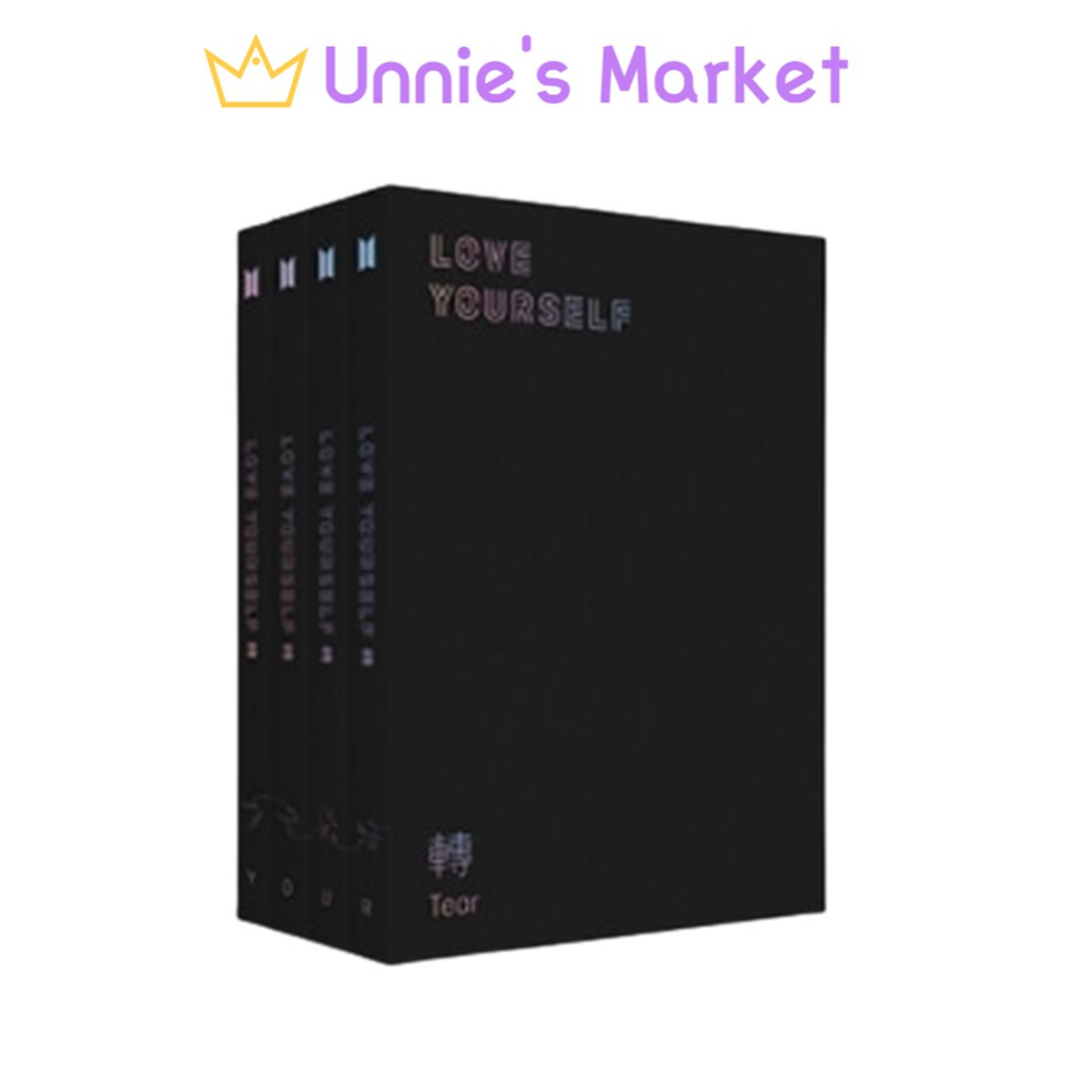 BTS Love Yourself Tear Album Shopee México