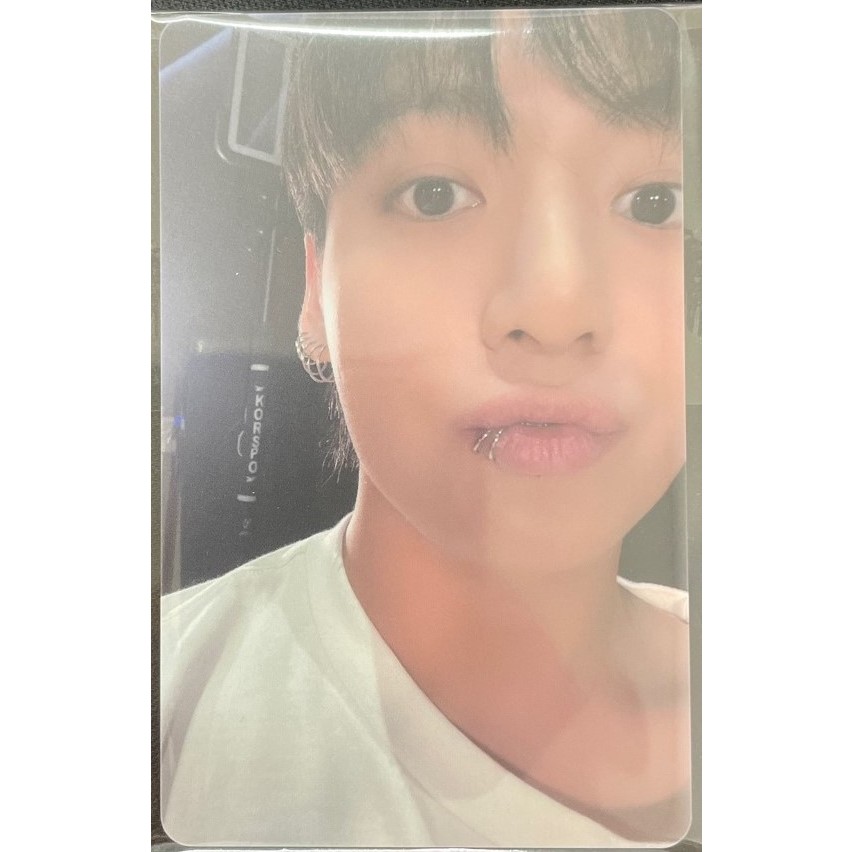 BTS JUNGKOOK Solo Album GOLDEN Weverse Special Early Bird PVC